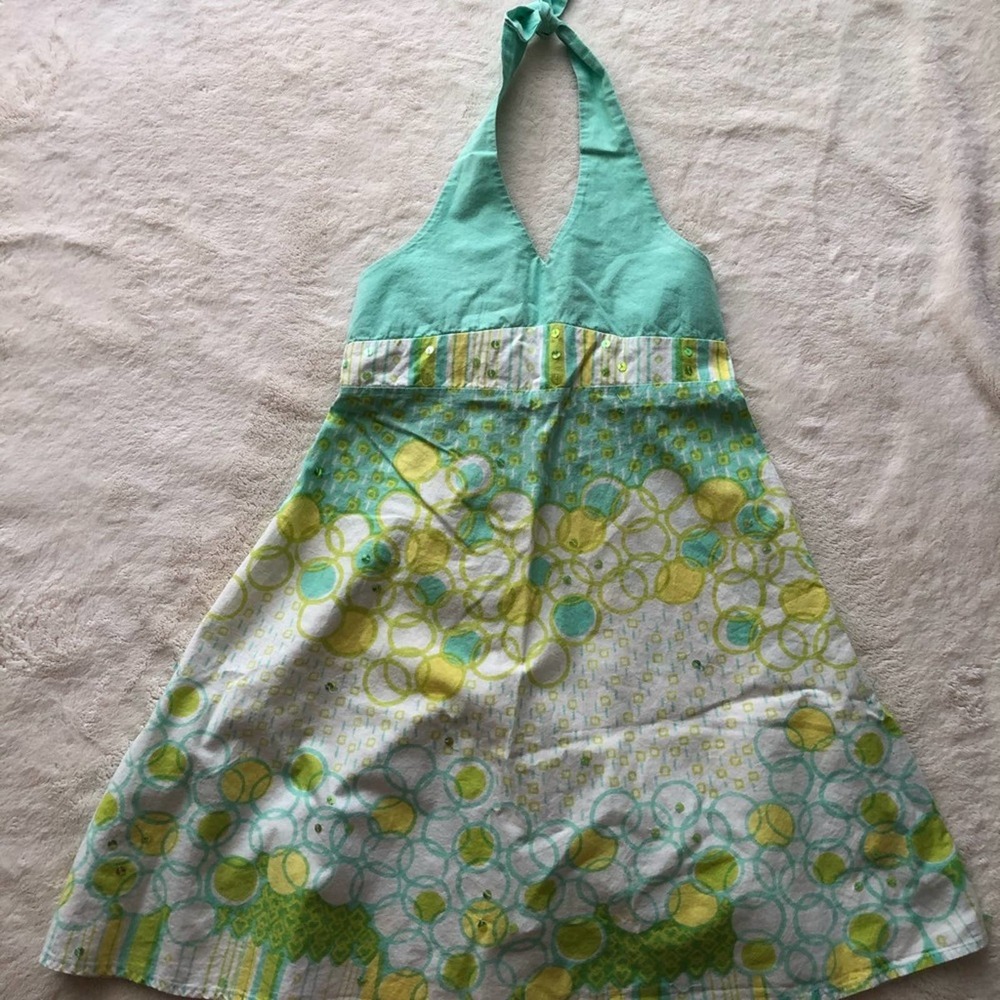 Hype Halter Summer Dress